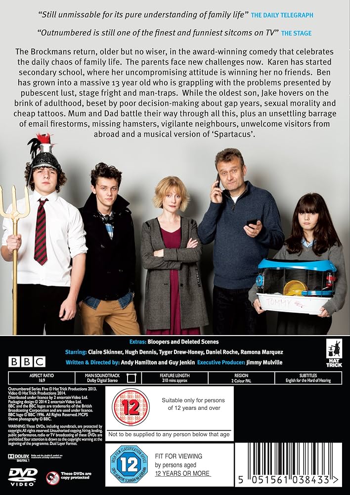 Amazon.com: Outnumbered (Series 5) - 2-DVD Set ( Outnumbered